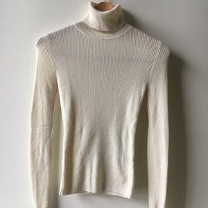 Uniqlo wool high neck turtle neck sweater